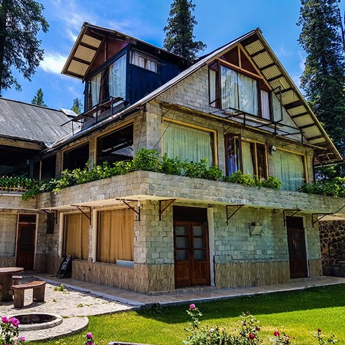 Book hotel in Nathiagali